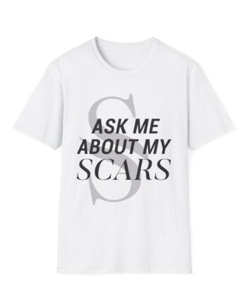 Godsmack Ask Me About My Scars Unisex Softstyle T-Shirt