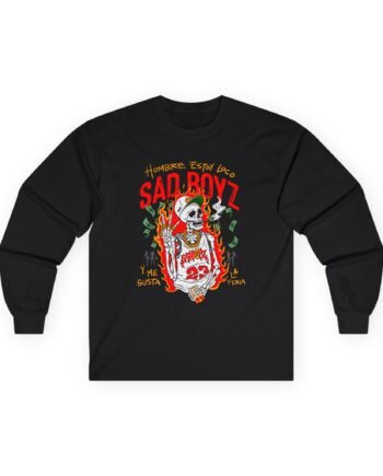 Sad Boyz Unisex Ultra Cotton Long Sleeve Tee