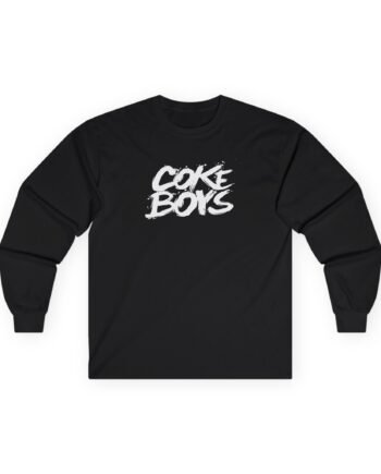FMT Coke Boys Unisex Ultra Cotton Long Sleeve Tee