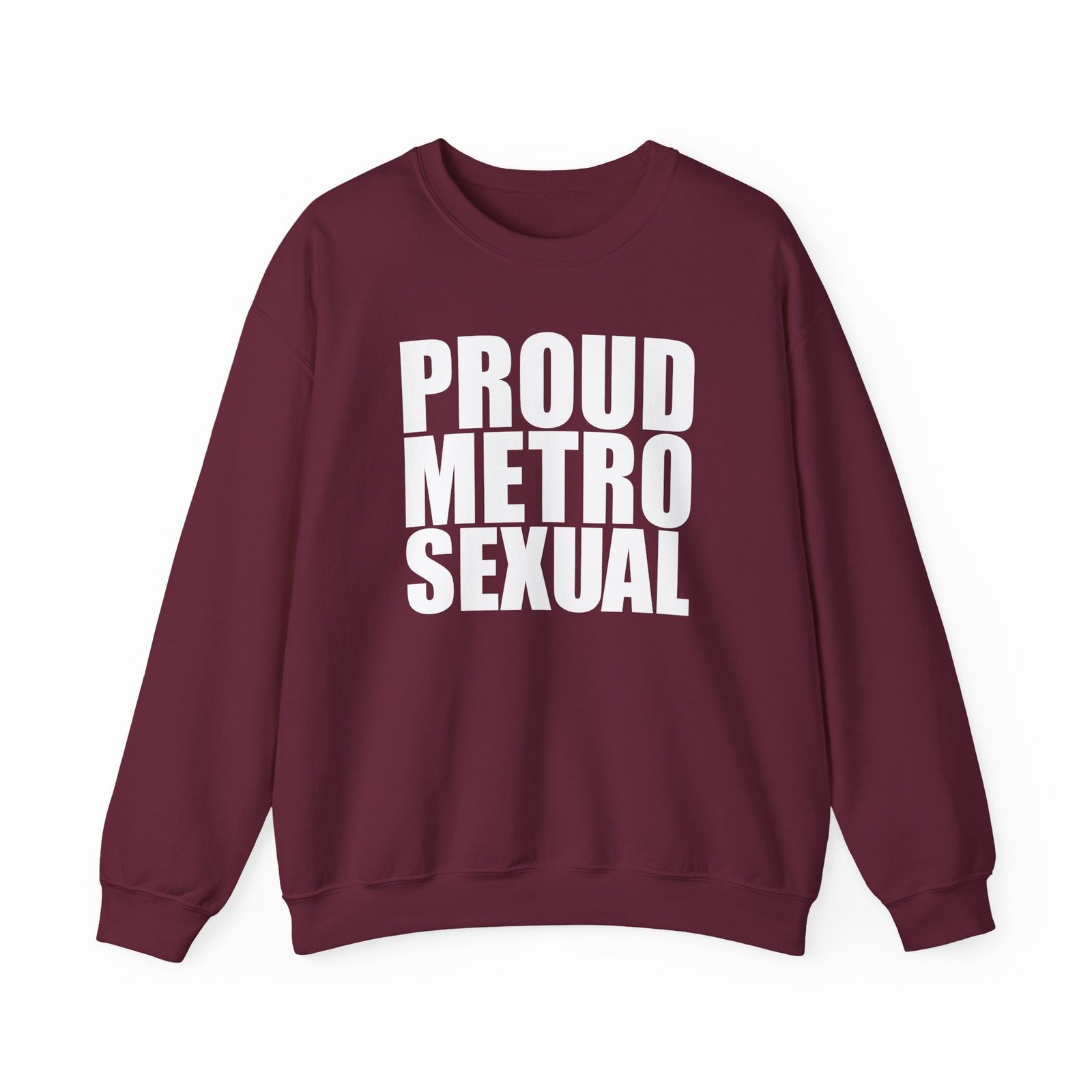 Dorian Electra Proud Metro Sexual Unisex Heavy Blend™ Crewneck Sweatshirt