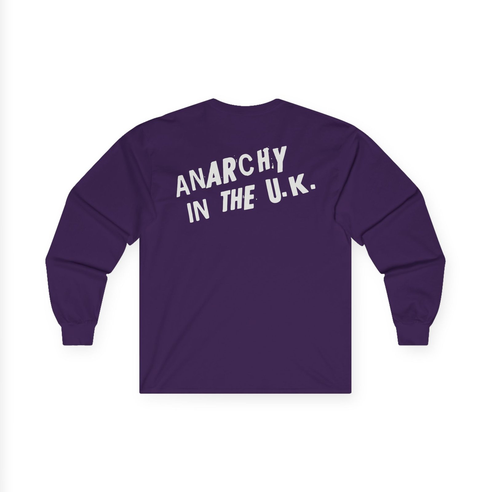SPM Anarchy in the Uk Out Soon Unisex Ultra Cotton Long Sleeve Tee
