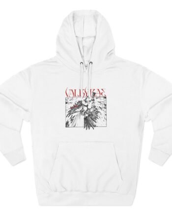 Valkyrae Skyfall Three-Panel Fleece Hoodie