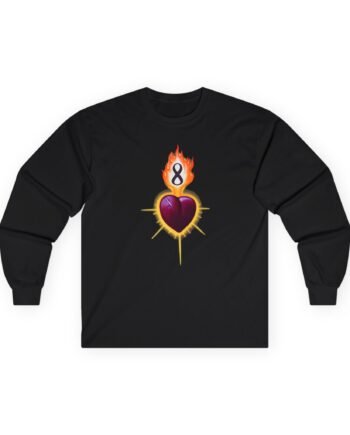 Biffy Clyro Flaming 8 Unisex Ultra Cotton Long Sleeve Tee