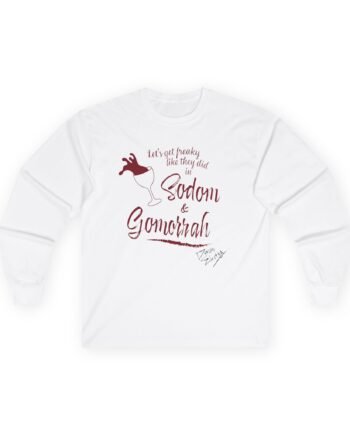 Dorian Electra Unisex Ultra Cotton Long Sleeve Tee