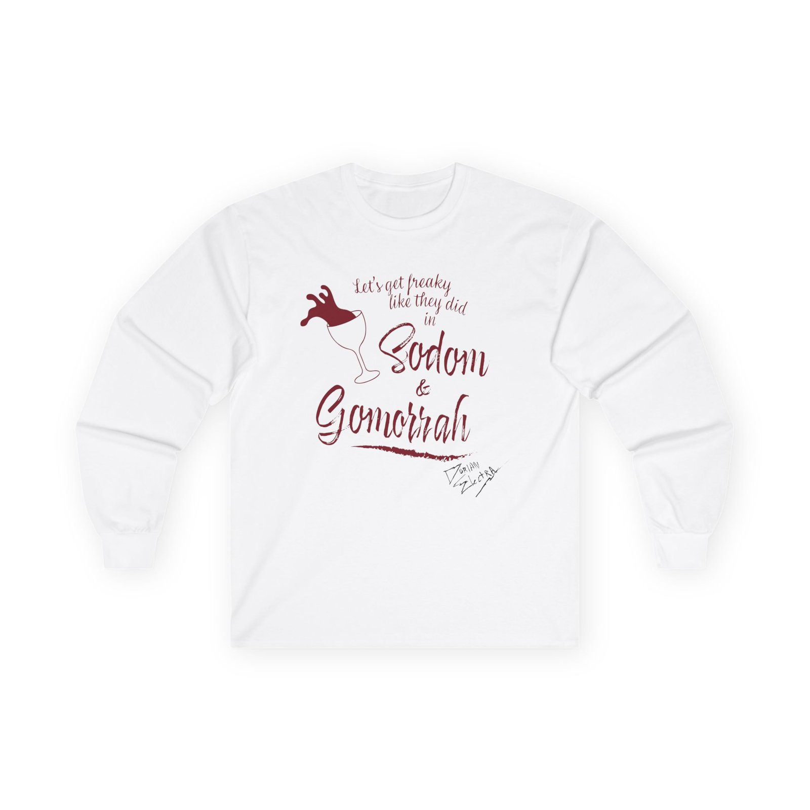 Dorian Electra Unisex Ultra Cotton Long Sleeve Tee