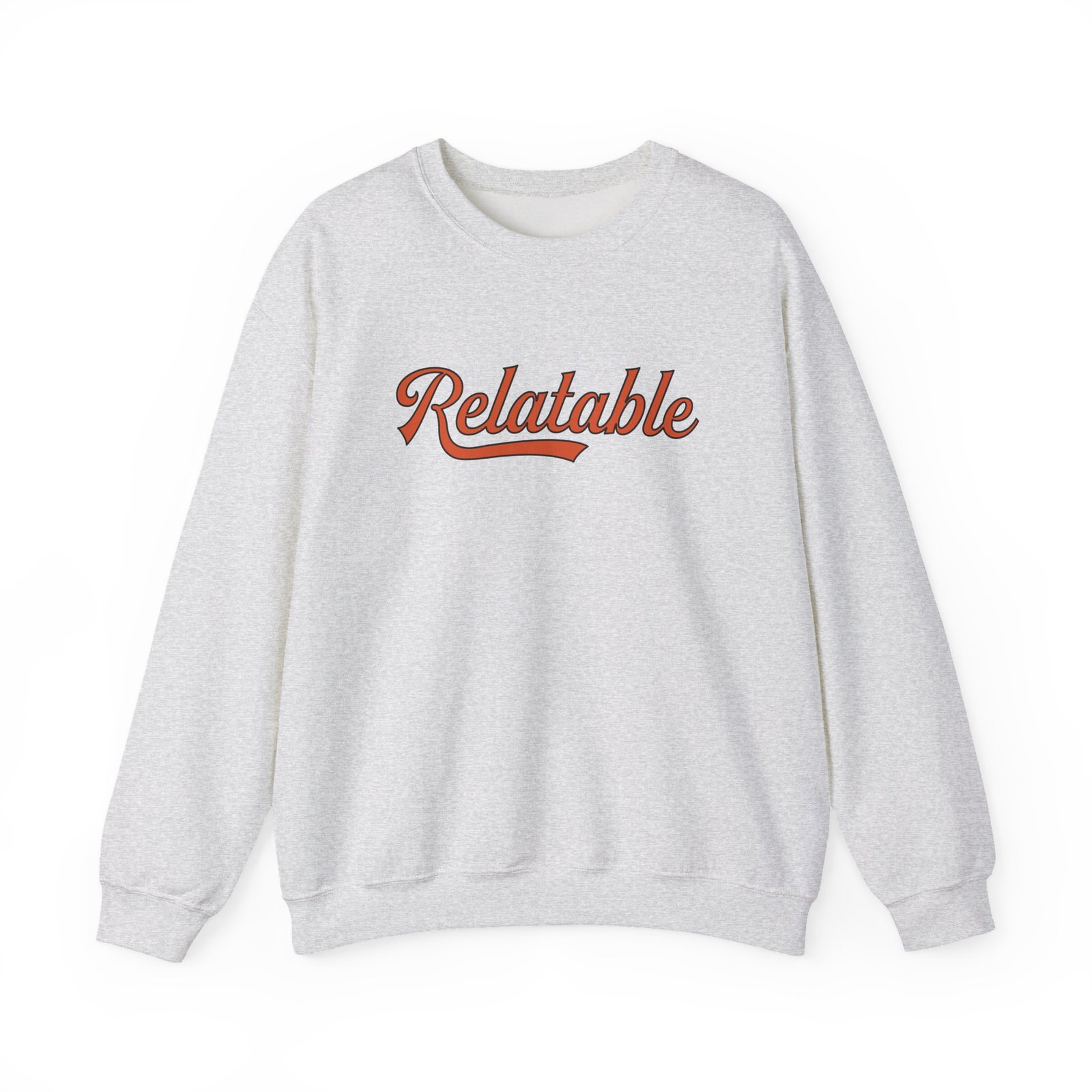 Brent Rivera Relatable Unisex Heavy Blend™ Crewneck Sweatshirt