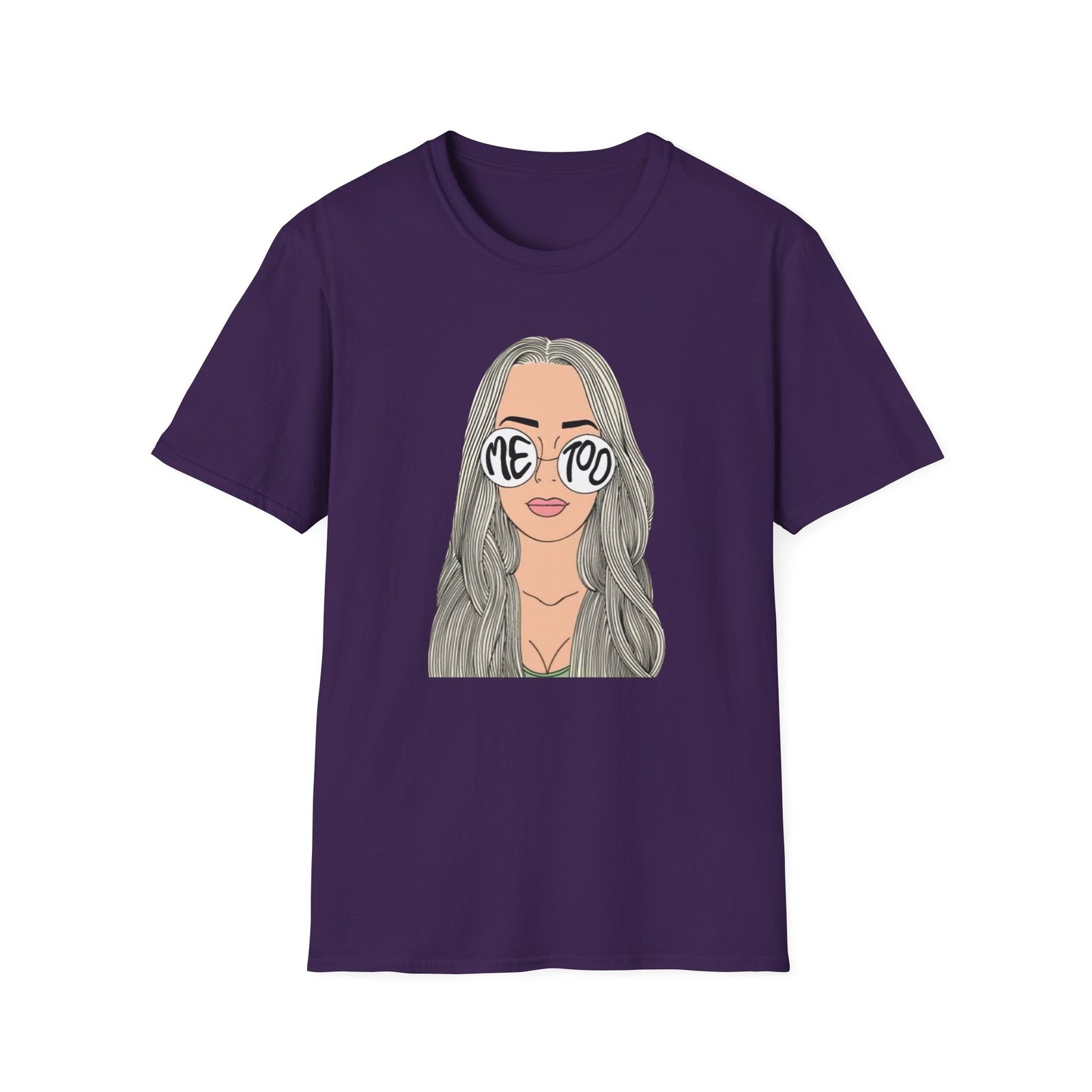 Youtube Star Tana Mongeau Me Too Unisex Softstyle T-Shirt