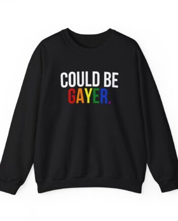 Thomas Sanders Could Be Gayer Unisex Heavy Blend™ Crewneck Sweatshirt