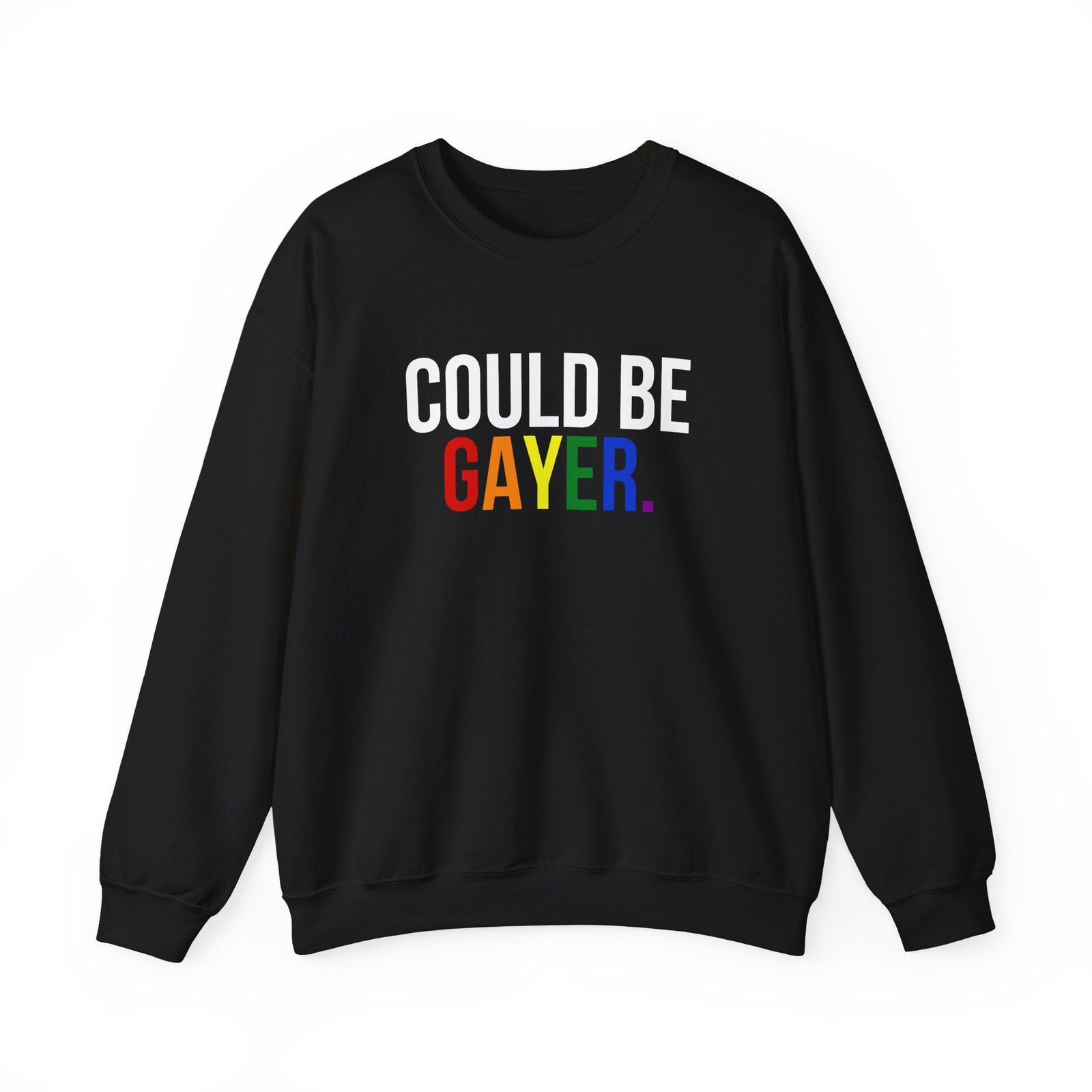 Thomas Sanders Could Be Gayer Unisex Heavy Blend™ Crewneck Sweatshirt