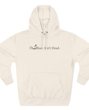 Raye Signed Blues Ain't Dead Three-Panel Fleece Hoodie