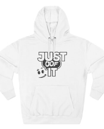 Housebox Just Oof It Three-Panel Fleece Hoodie