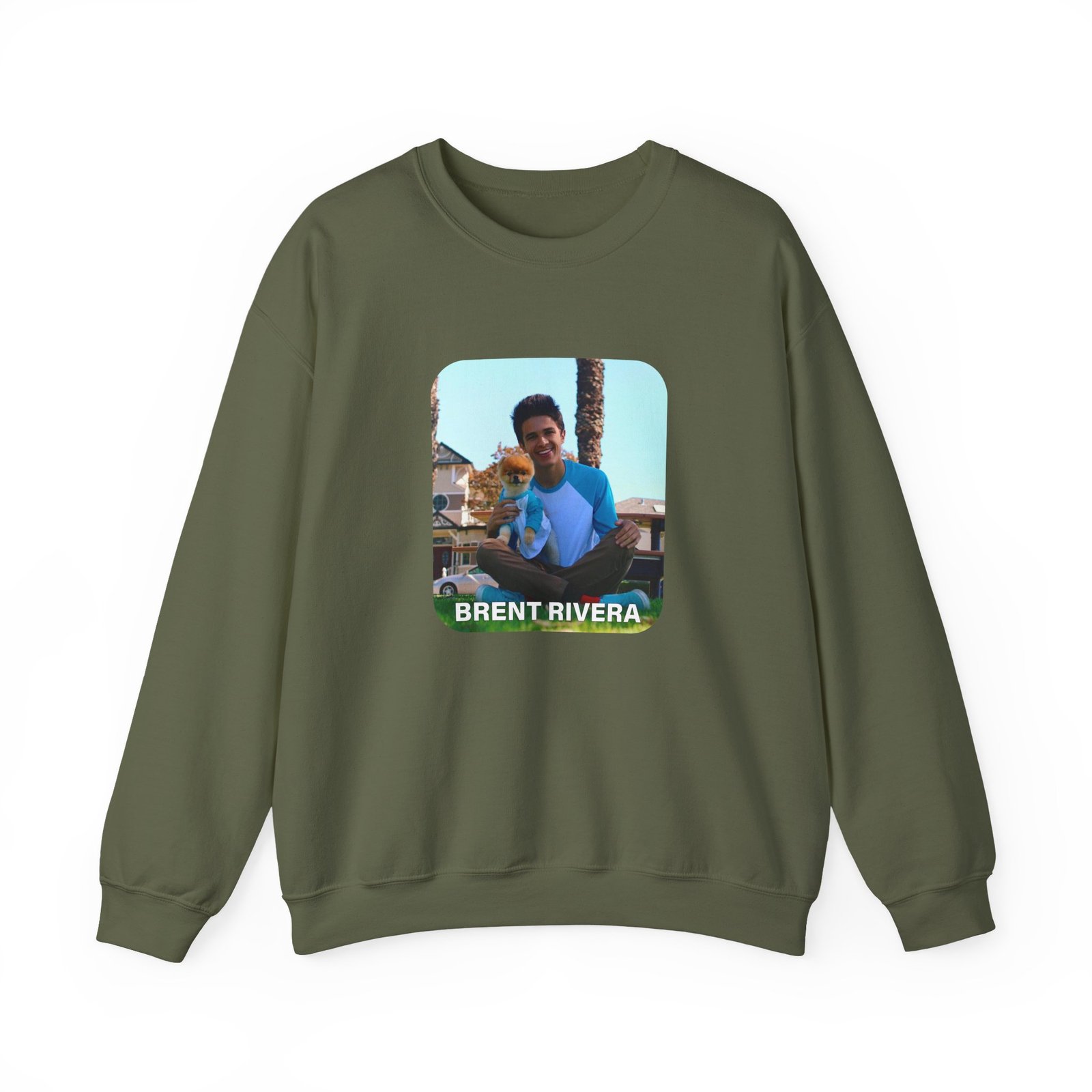 Brent Rivera Unisex Heavy Blend™ Crewneck Sweatshirt