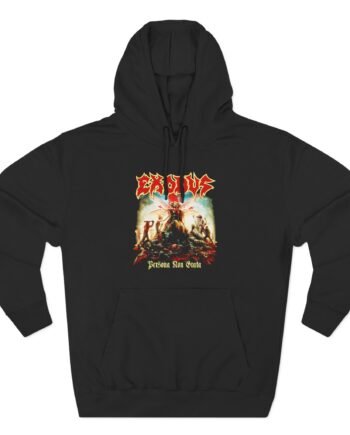 Exodus Persona Non Grata Three-Panel Fleece Hoodie