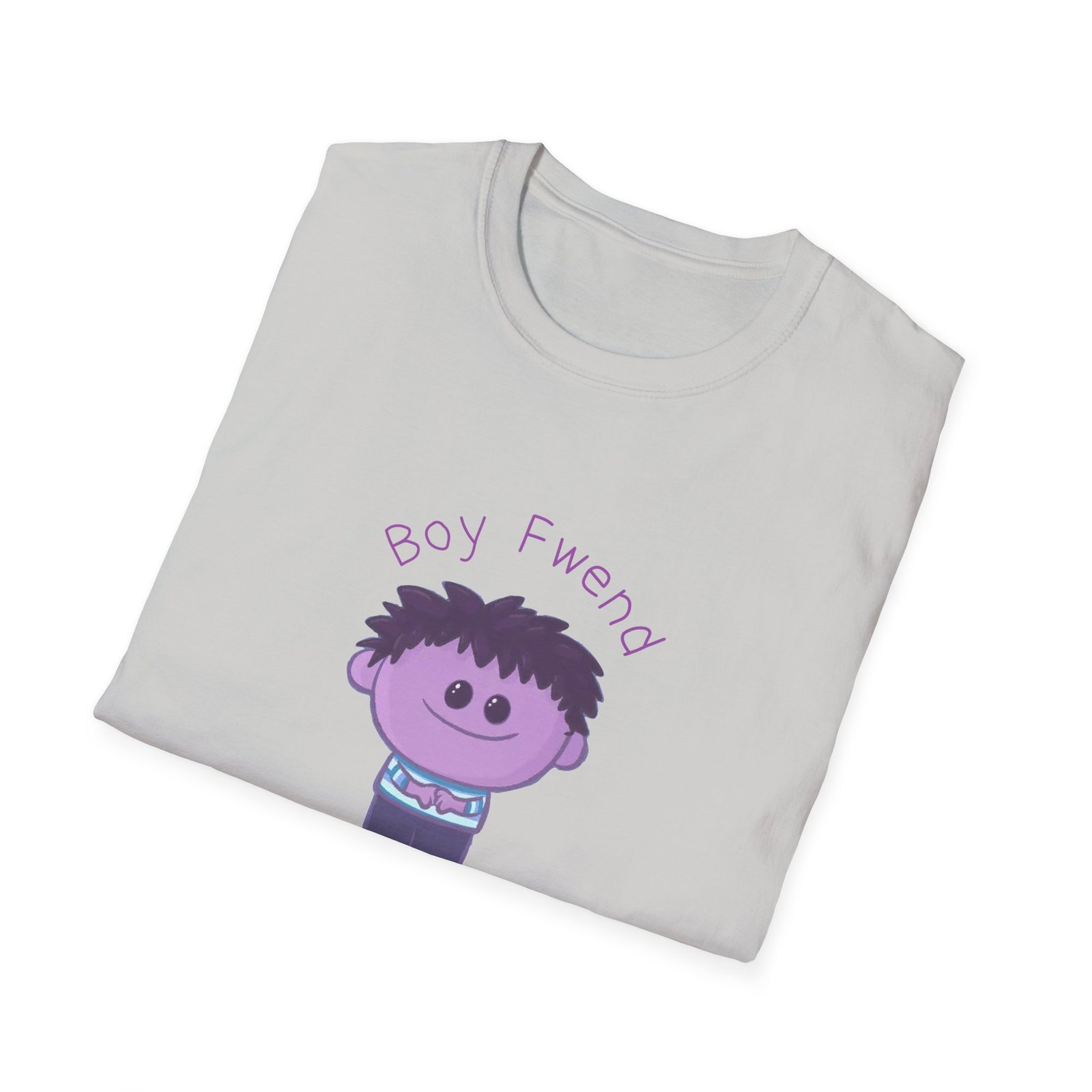Nanalan Boy Fwend Unisex Softstyle T-shirt
