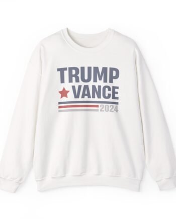 Trump Vance 2024 Election Supporter Unisex Heavy Blend™ Crewneck Sweatshirt
