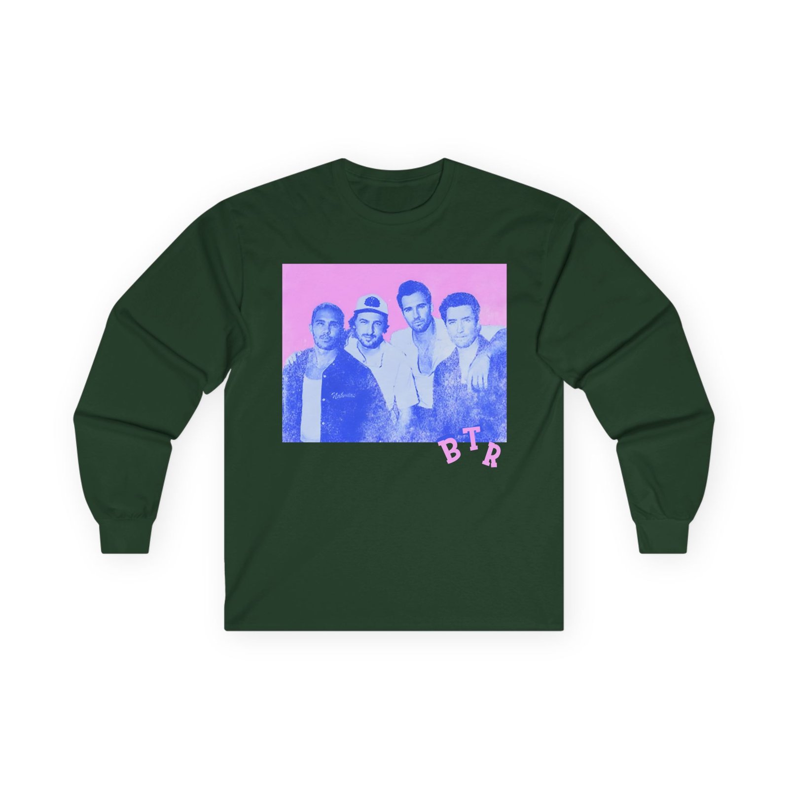 Big Time Rush Unisex Ultra Cotton Long Sleeve Tee
