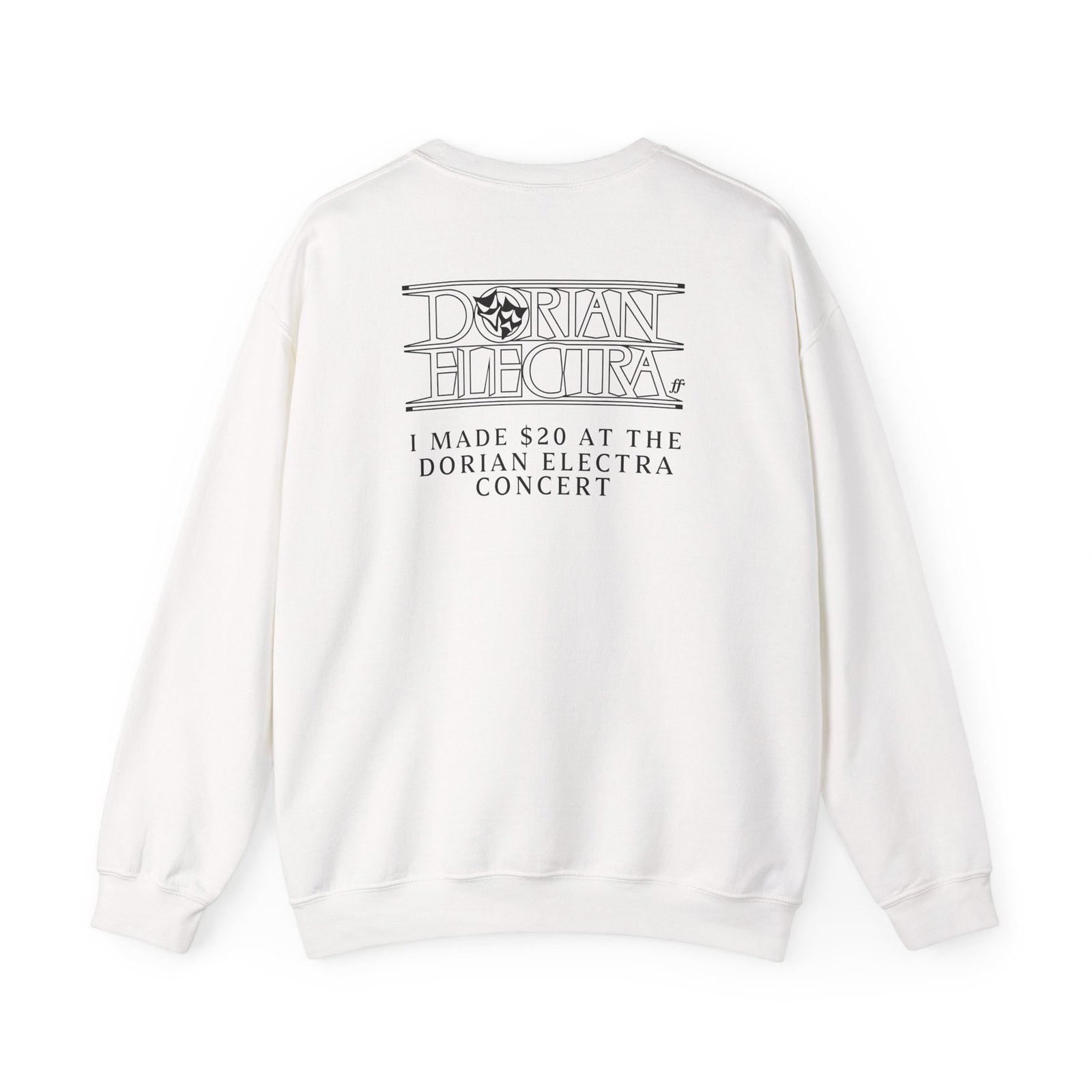 Dorian Electra I'm Not Gay Unisex Heavy Blend™ Crewneck Sweatshirt