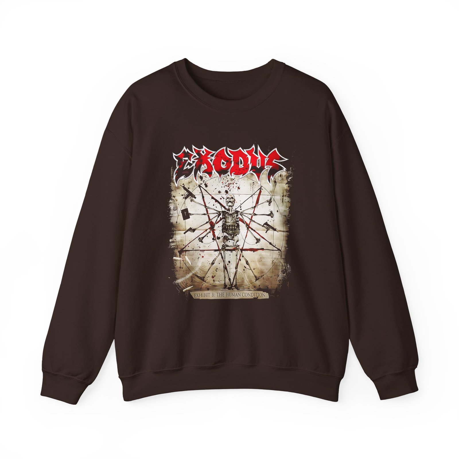Exodus Atrocity Exhibit B Unisex Heavy Blend™ Crewneck Sweatshirt