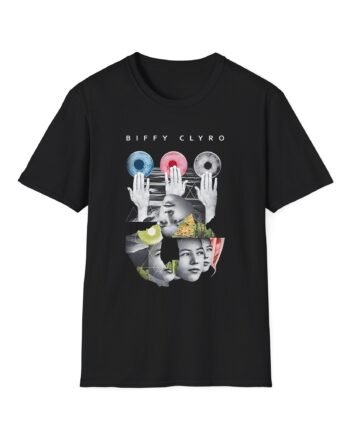 Biffy Clyro Hands Unisex Softstyle T-Shirt