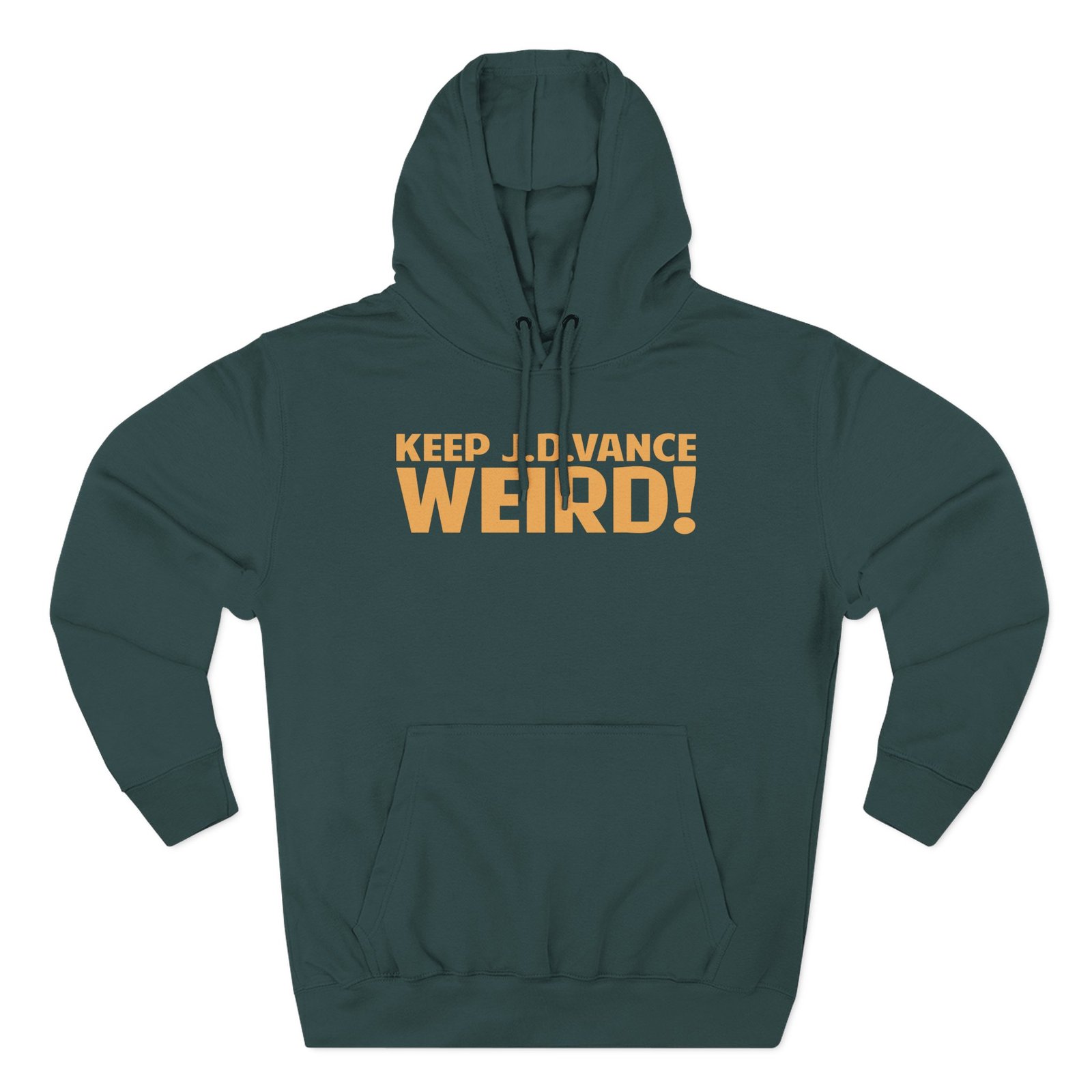 Keep J.d. Vance Weird Three-Panel Fleece Hoodie