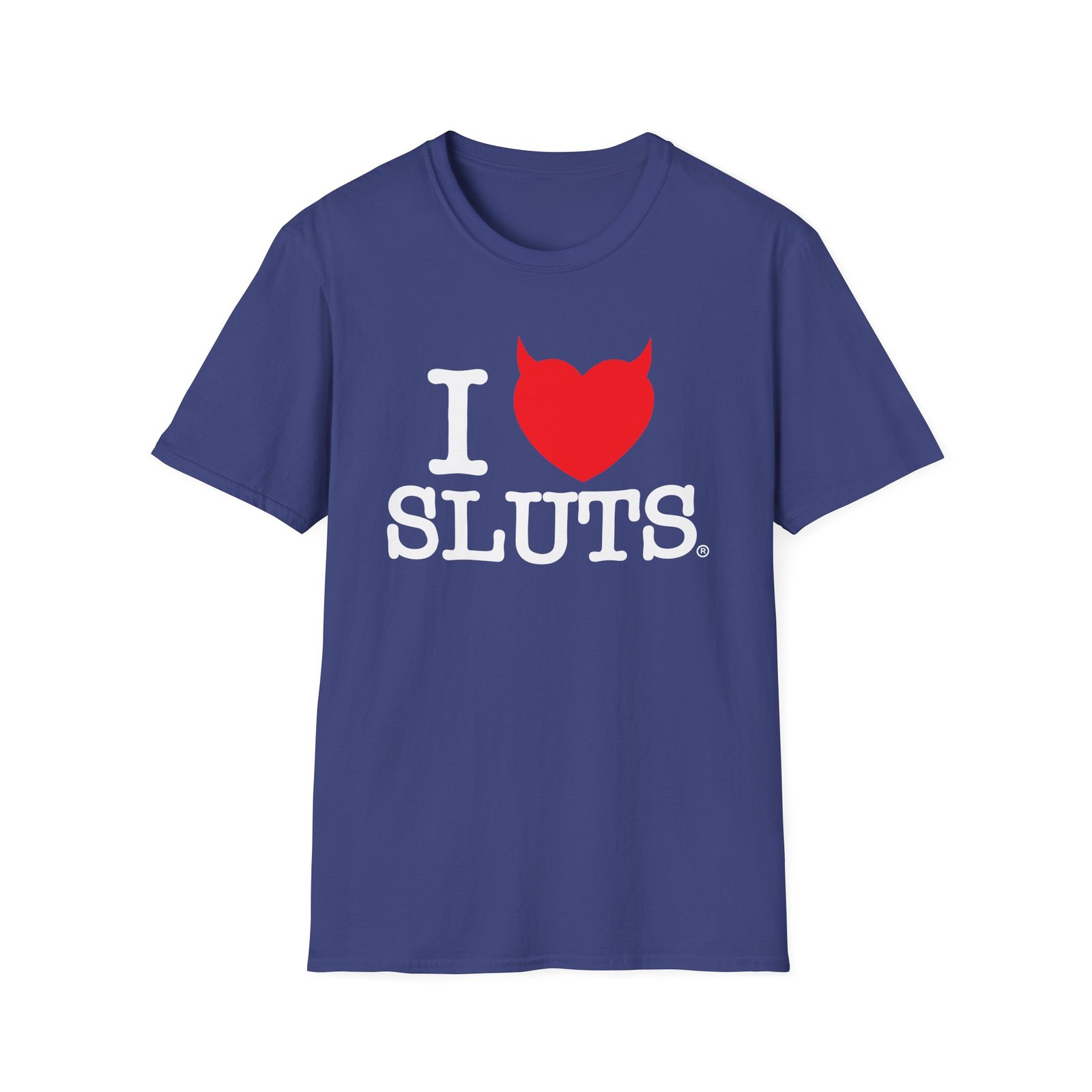 Tana Mongeau I Love Sluts Unisex Softstyle T-Shirt