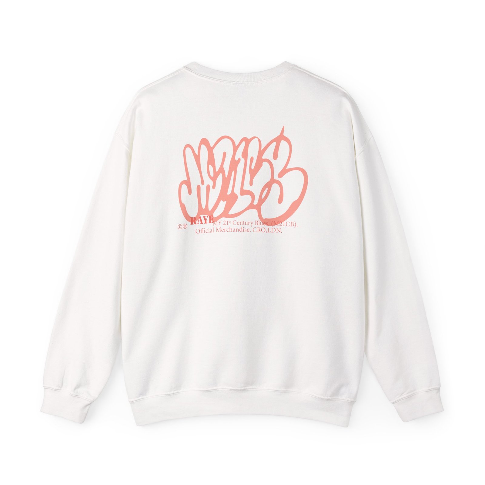 Raye M21cb Graffiti Album Unisex Heavy Blend™ Crewneck Sweatshirt