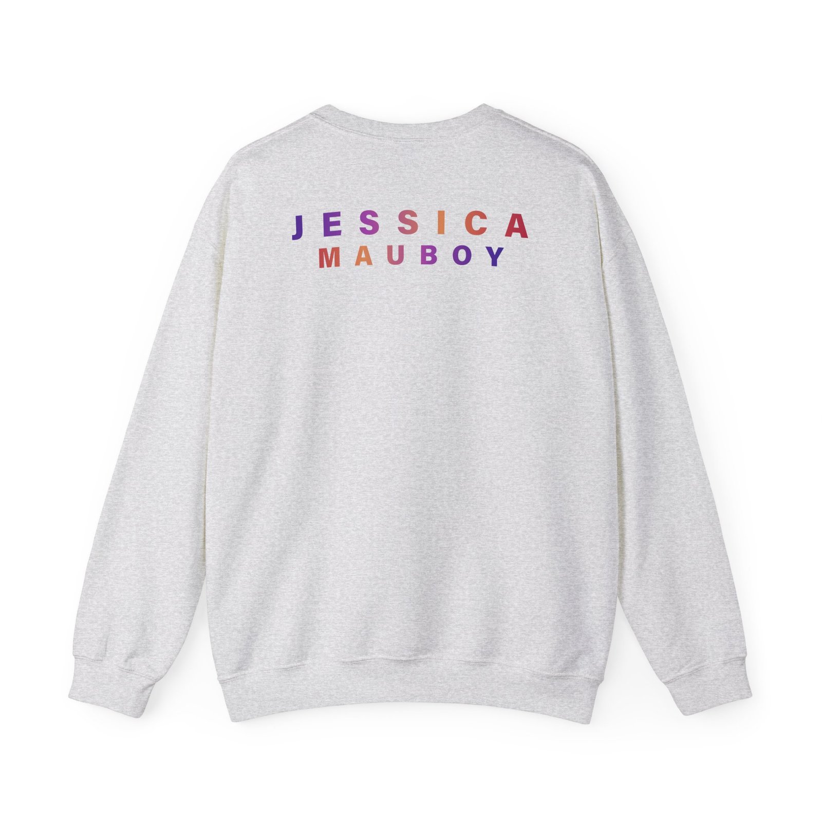 Jessica Mauboy Right Here Right Now Unisex Heavy Blend™ Crewneck Sweatshirt