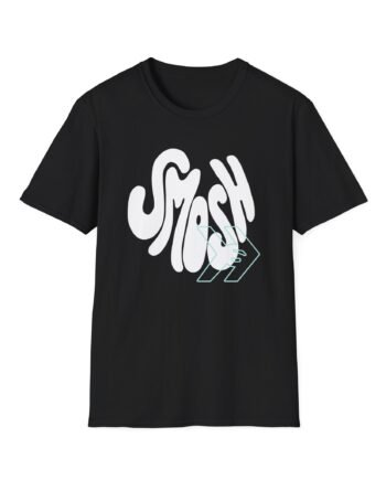 Smosh Groovy Logo Unisex Softstyle T-Shirt