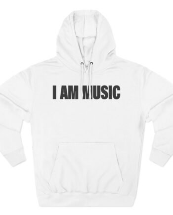 PC Iam Three-Panel Fleece Hoodie