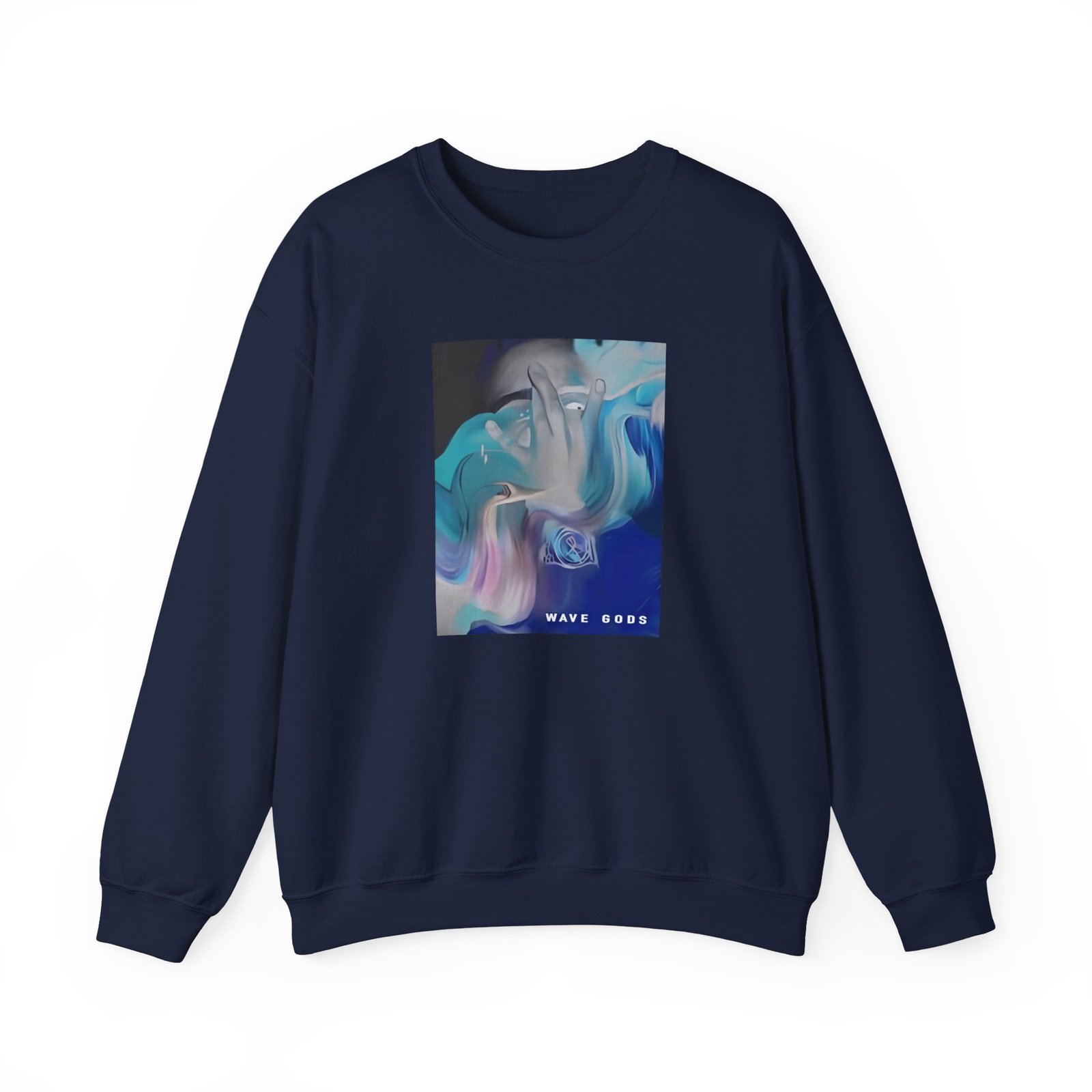 FMT Wave Gods Unisex Heavy Blend™ Crewneck Sweatshirt