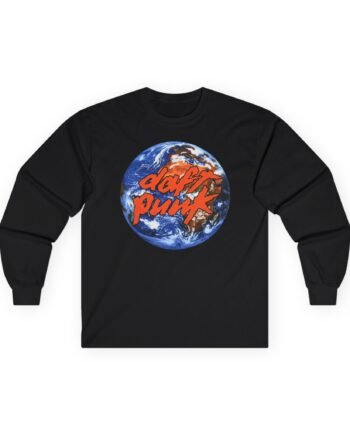 Daft Punk Around the World Unisex Ultra Cotton Long Sleeve Tee