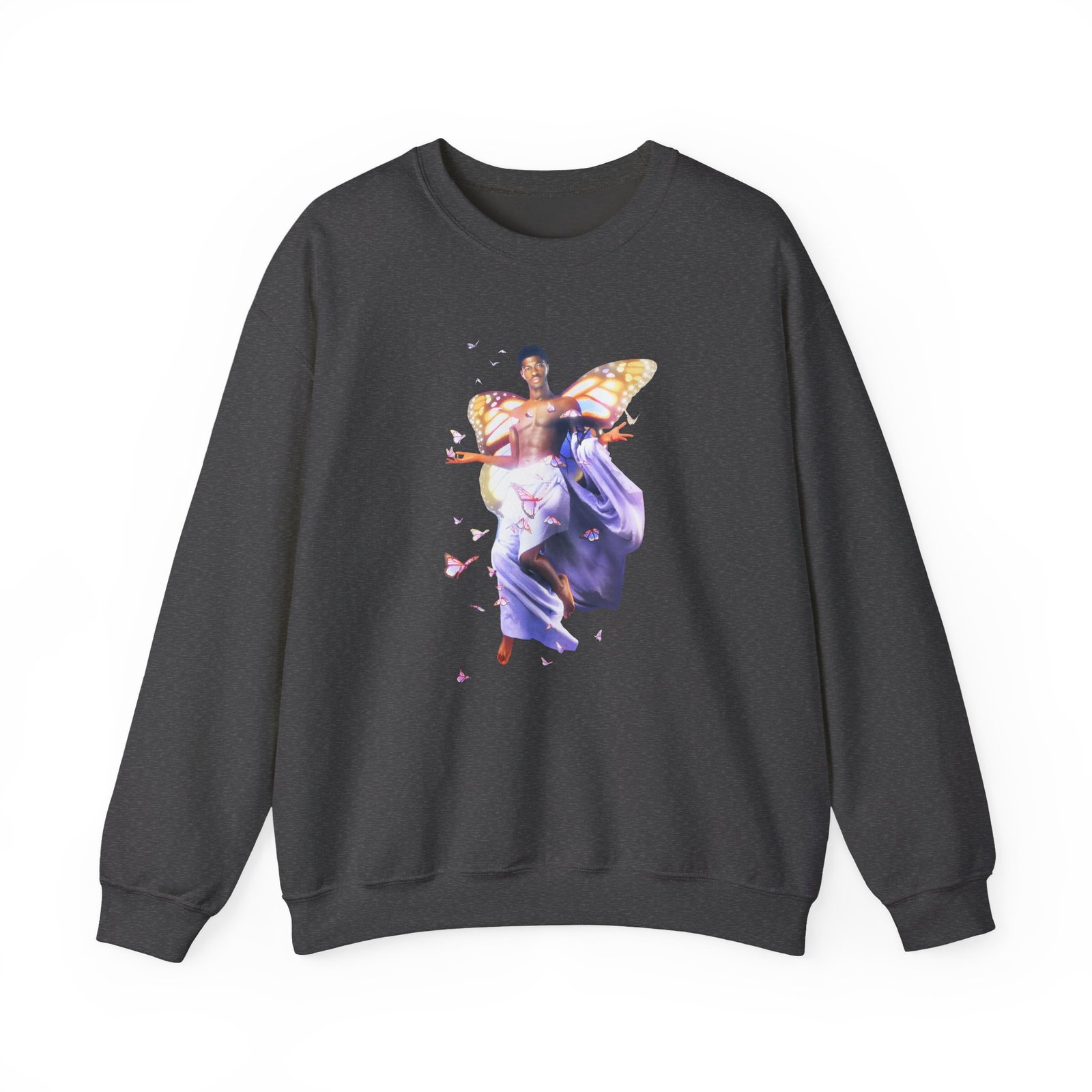 Lil Nas X Montero Unisex Heavy Blend Crewneck Sweatshirt