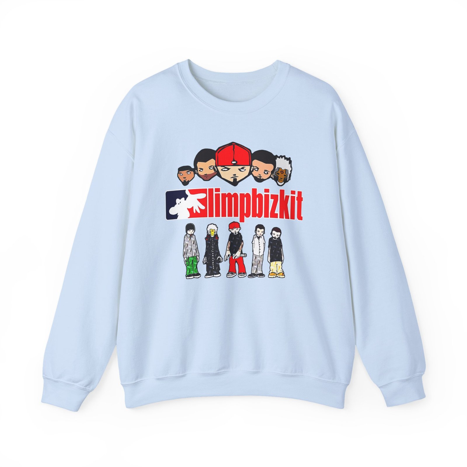 Limp Bizkit Unisex Heavy Blend™ Crewneck Sweatshirt