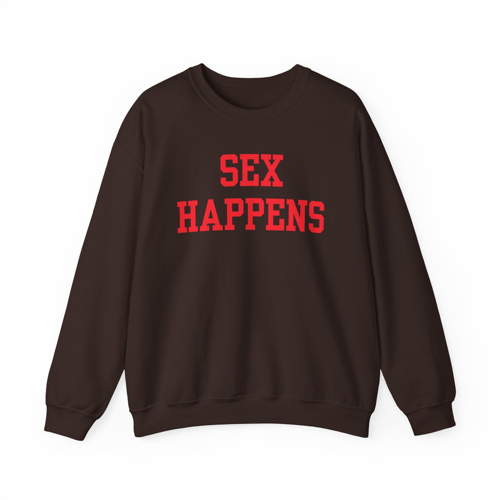 Tana Mongeau Sex Happens Unisex Heavy Blend™ Crewneck Sweatshirt