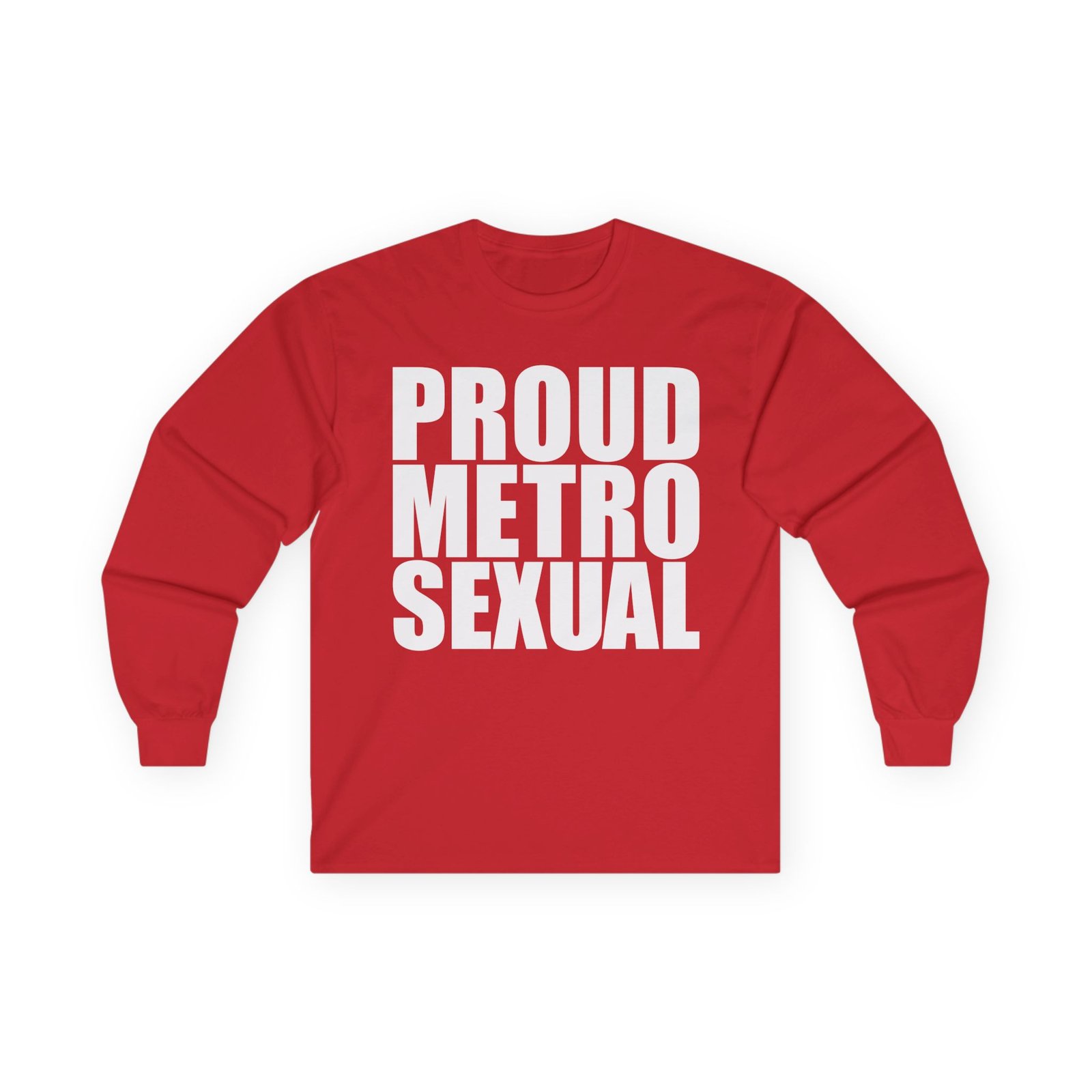 Dorian Electra Proud Metro Sexual Unisex Ultra Cotton Long Sleeve Tee