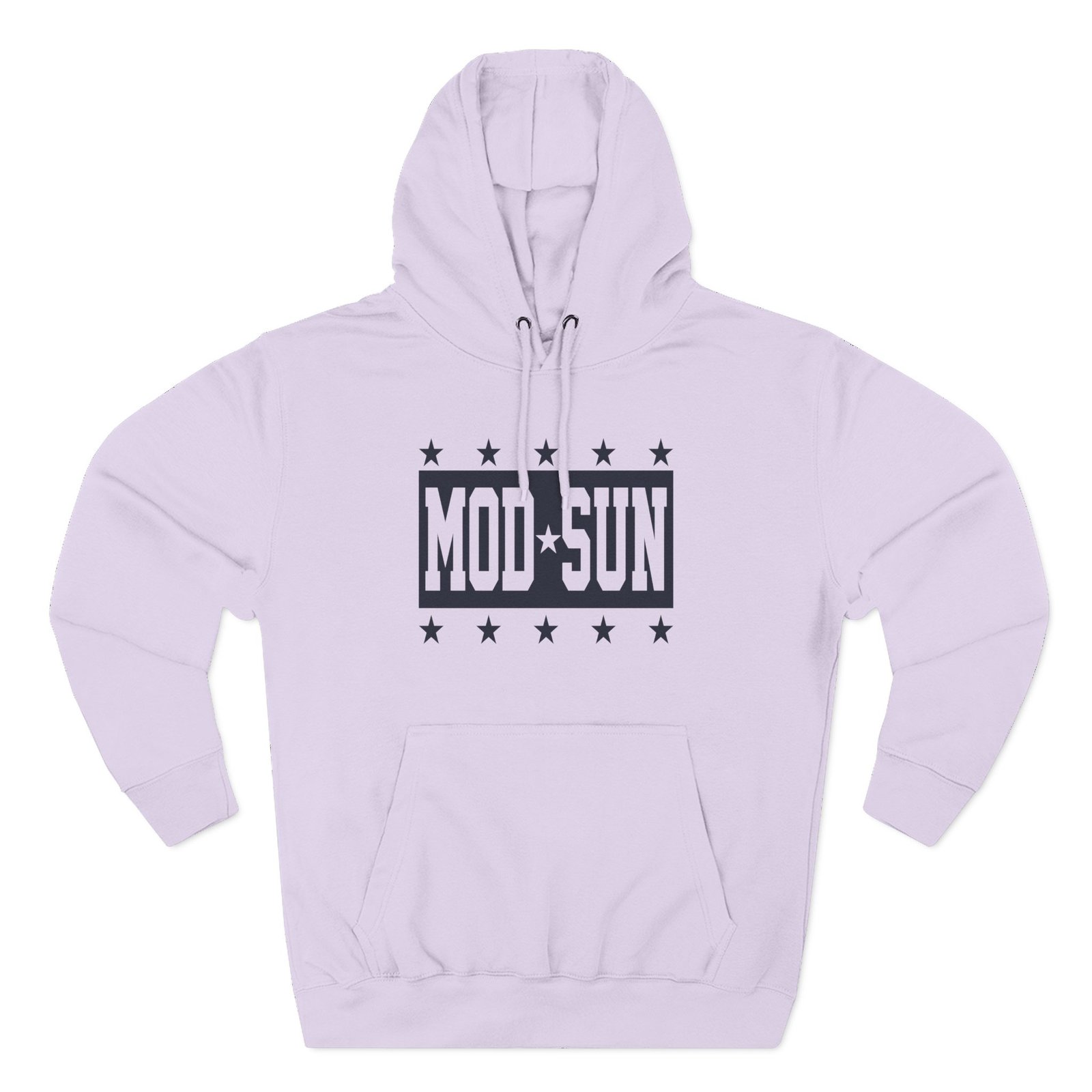 Mod Sun Three-Panel Fleece Hoodie