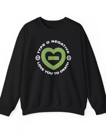 Type O Negative Love You to Death Unisex Heavy Blend™ Crewneck Sweatshirt