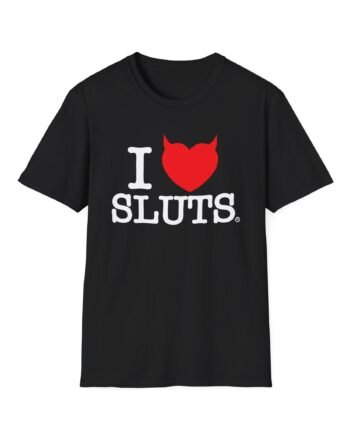 Tana Mongeau I Love Sluts Unisex Softstyle T-Shirt