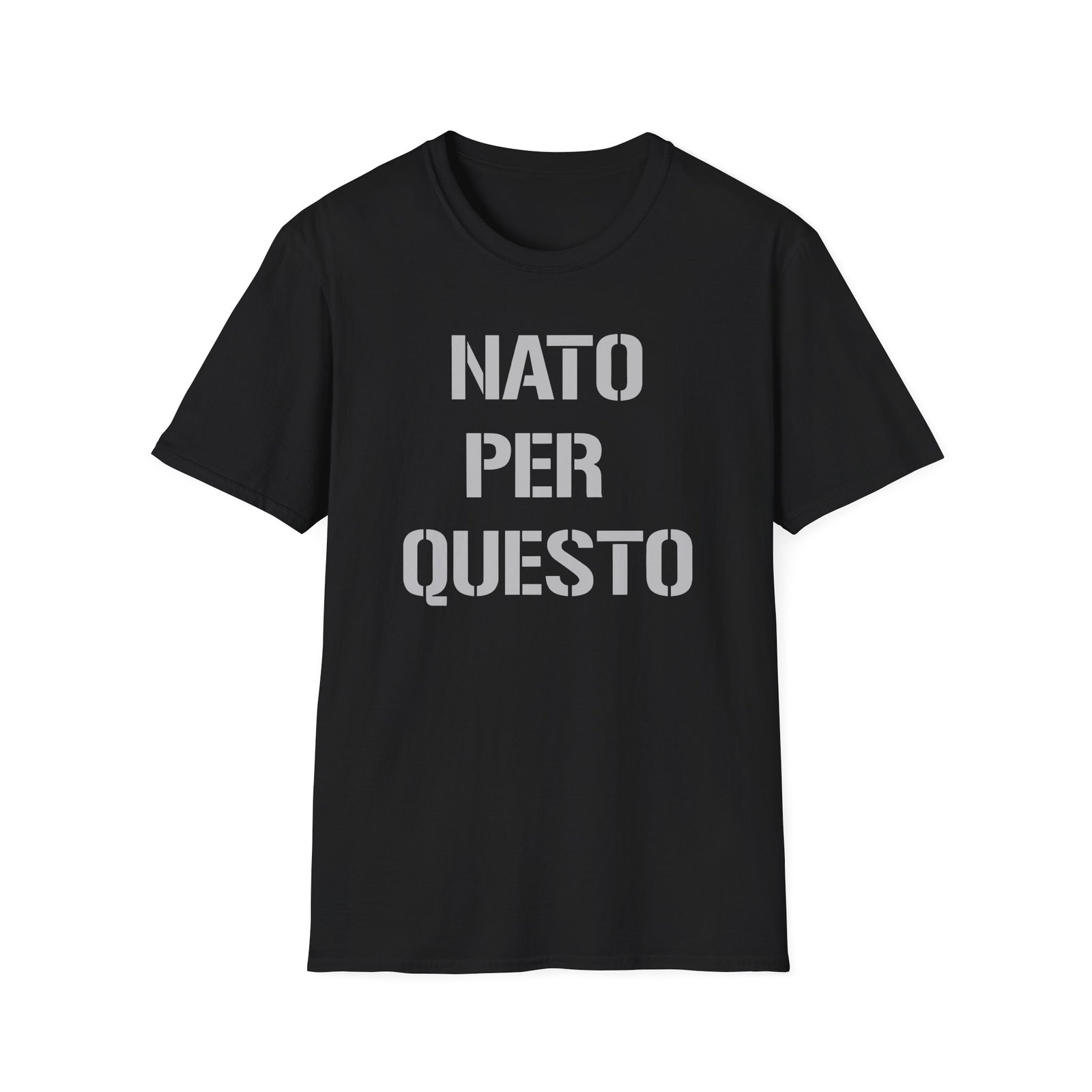 Club Dogo Nato Per Questo Unisex Softstyle T-Shirt
