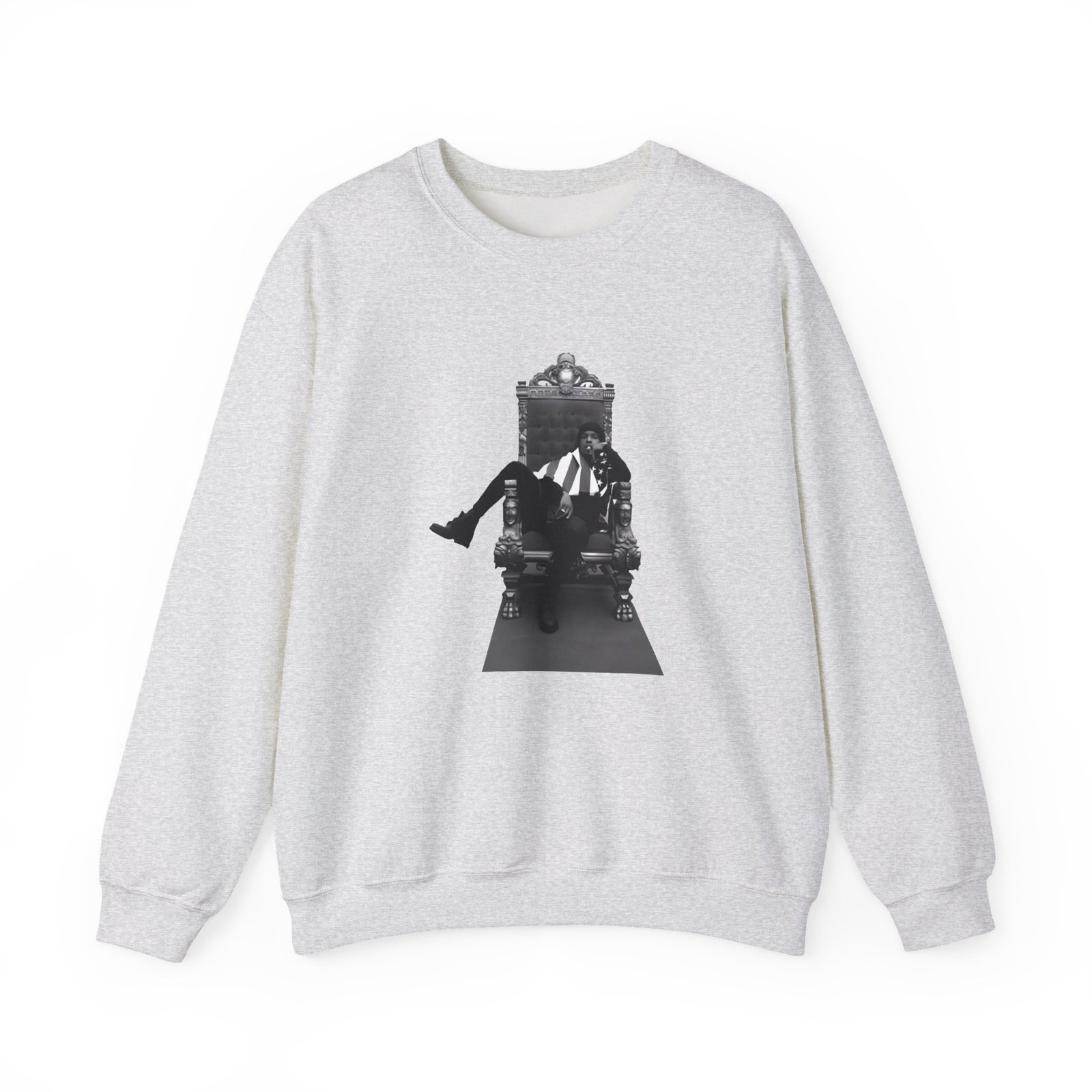 Asap Rocky Unisex Heavy Blend™ Crewneck Sweatshirt