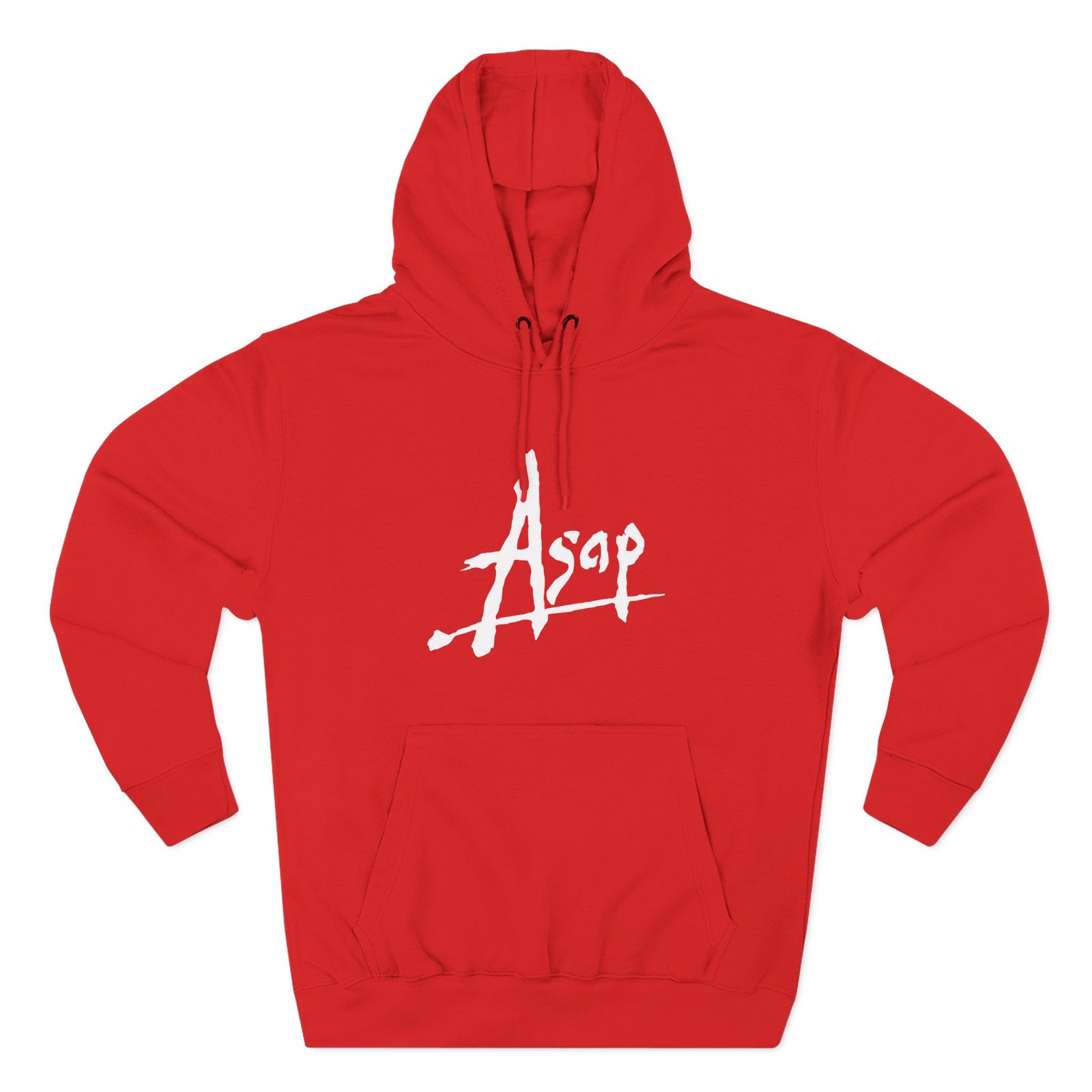 Asap Rocky Three-Panel Fleece Hoodie