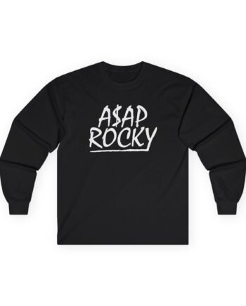 Asap Rocky Unisex Ultra Cotton Long Sleeve Tee