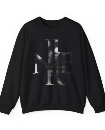 Jinjer Wallflowers Emblem Dusk Unisex Heavy Blend™ Crewneck Sweatshirt