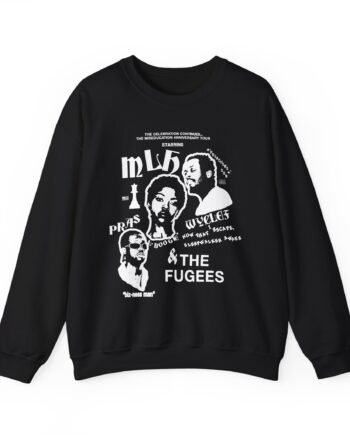 Lauryn Hill Fugees' Ready or Not Lyric Unisex Heavy Blend™ Crewneck Sweatshirt
