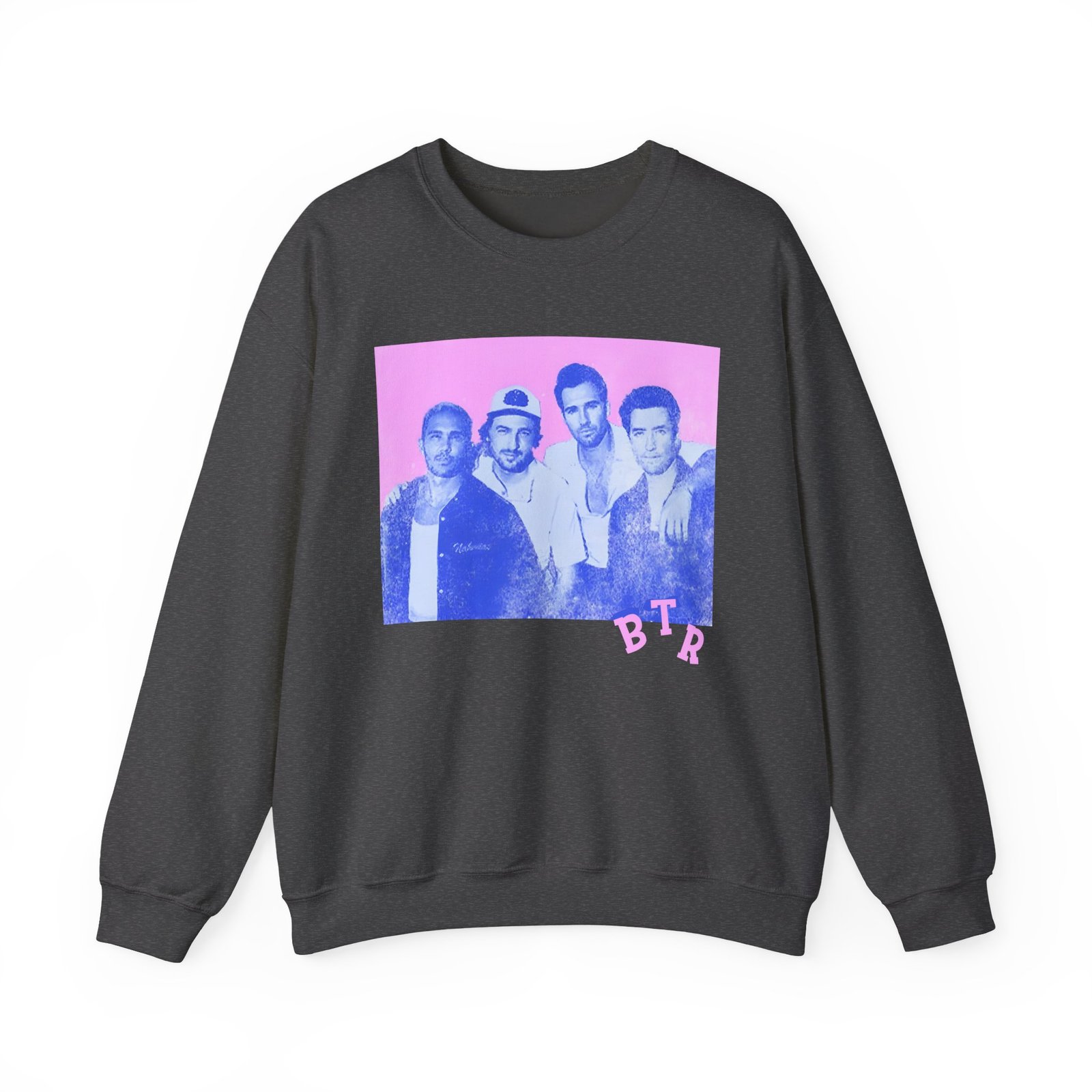 Big Time Rush Unisex Heavy Blend™ Crewneck Sweatshirt