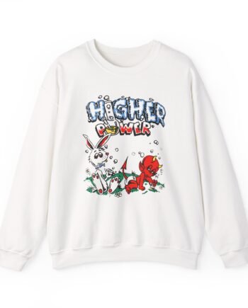 Higher Power Stoned Again Unisex Heavy Blend™ Crewneck Sweatshirt