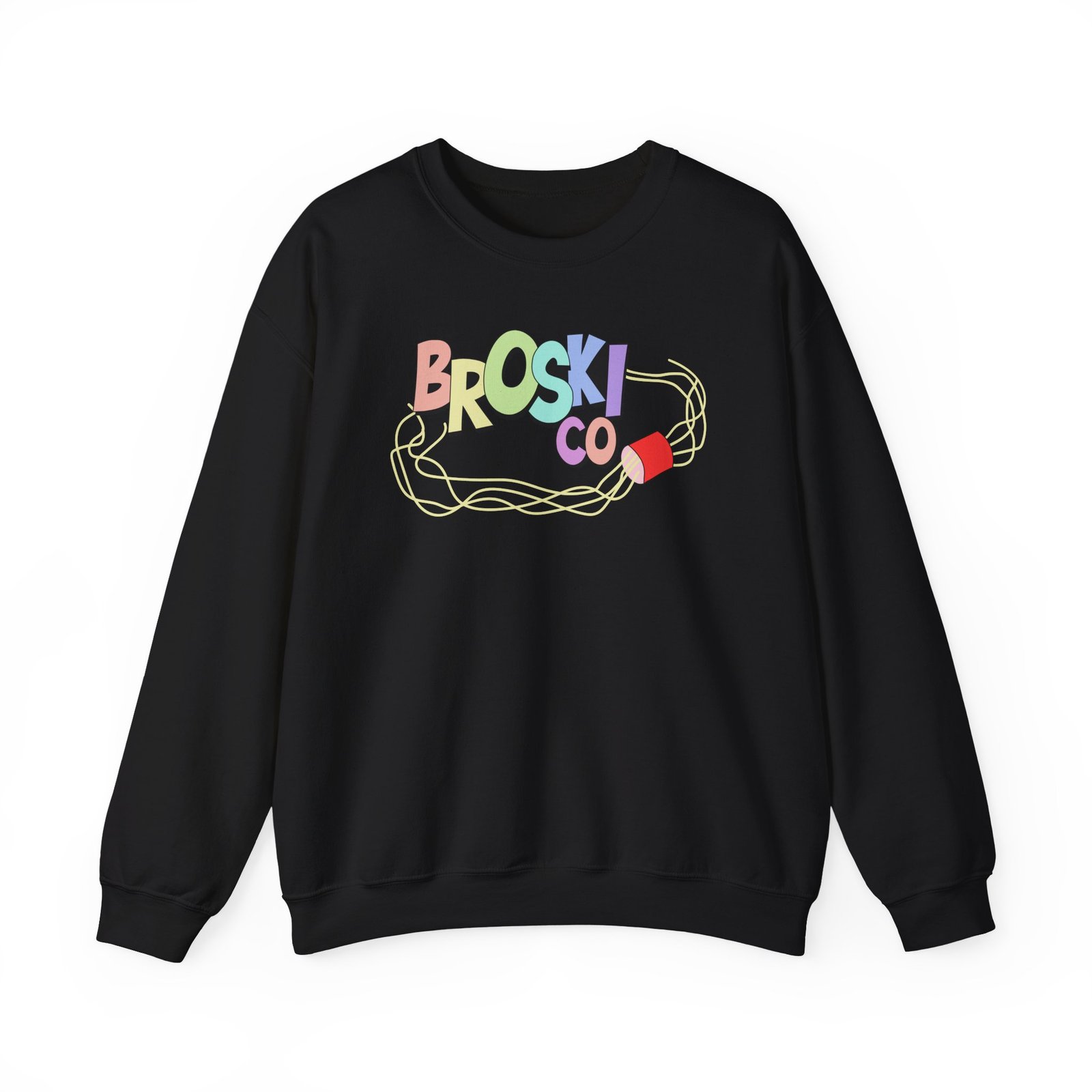 Brittany Broski Unisex Heavy Blend™ Crewneck Sweatshirt