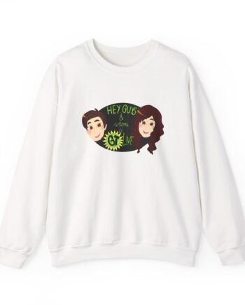 Matpat Game Theory Live Unisex Heavy Blend™ Crewneck Sweatshirt