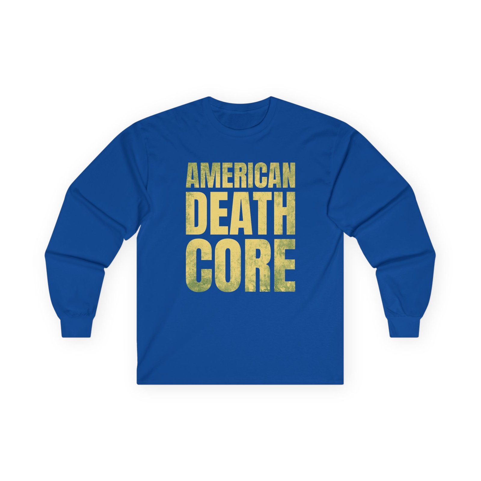 Oceano American Deathcore Unisex Ultra Cotton Long Sleeve Tee