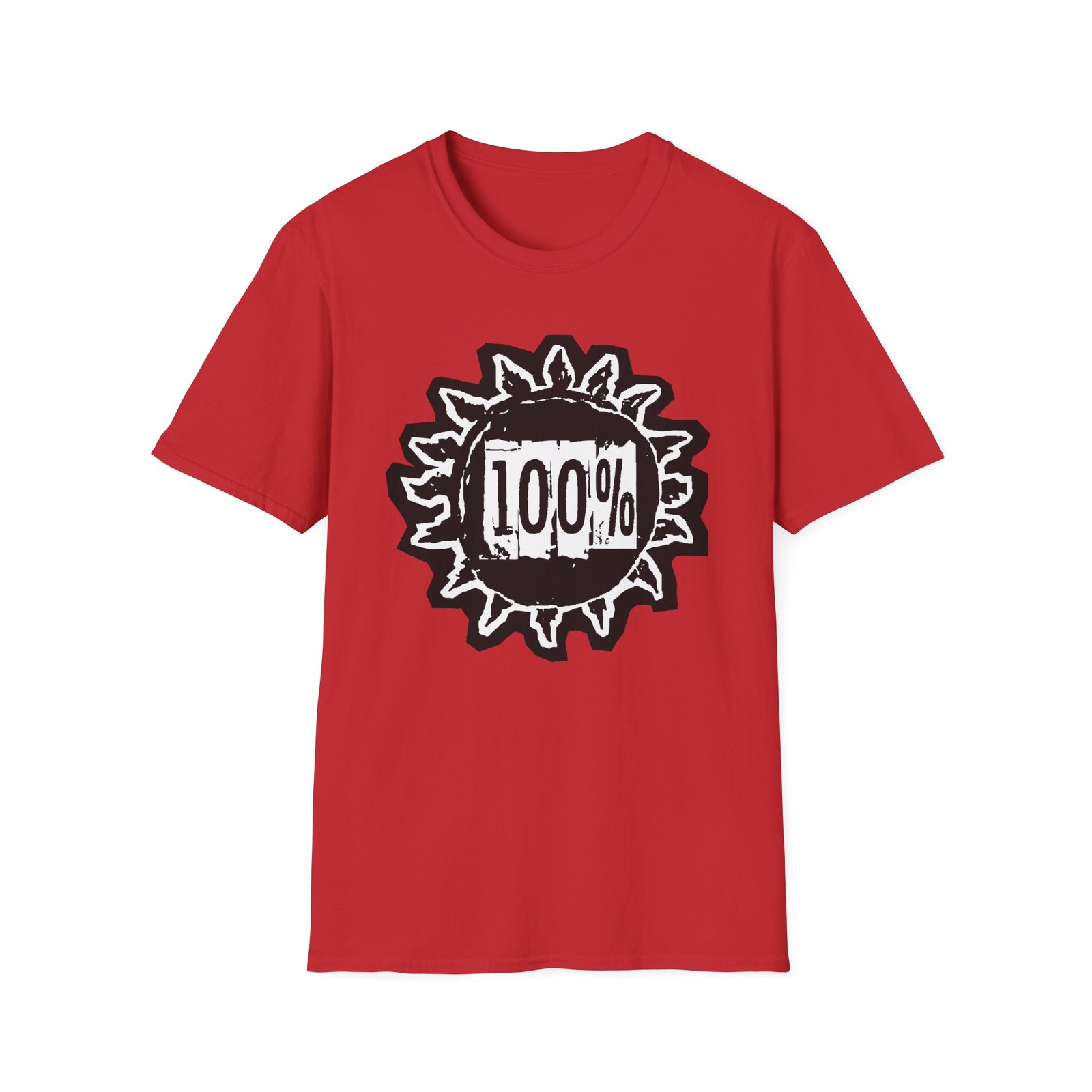 Levellers 100% to Artists Unisex Softstyle T-shirt